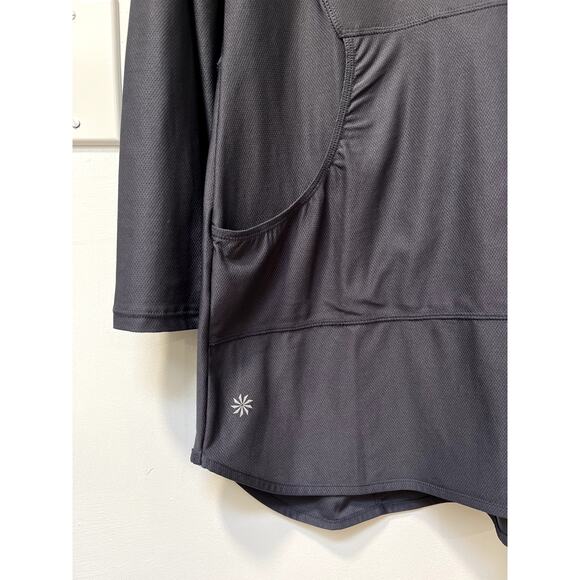 Athleta Wick-It™ Wader Swimwear Coverup size L - Picture 3 of 5